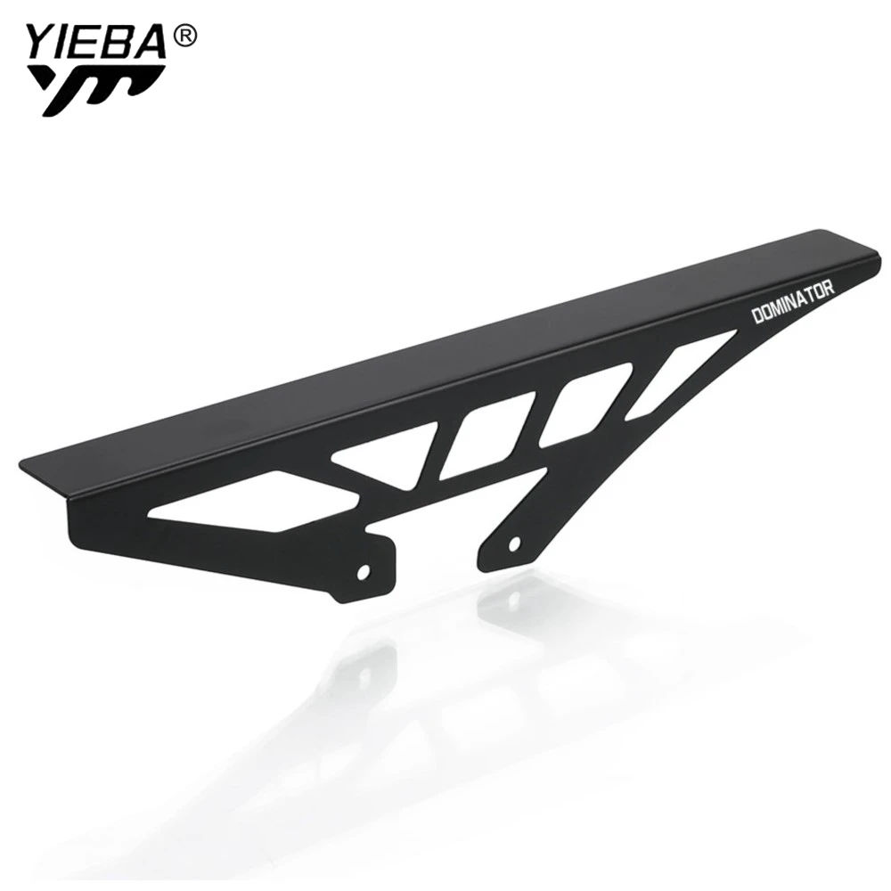 For Honda FMX650 SLR650 NX650 Dominator 1988-2000 Motorcycle Accessories Chain Protection Cover Guide Wheel Cover Protection