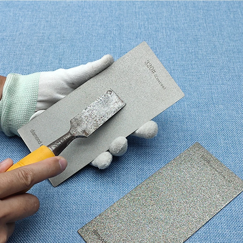 มีดเพชร Sharpener Sharpening หินบดเครื่องมือห้องครัวอุปกรณ์เสริม Gadgets กรวด 80 180 3000 Fine Whetstone