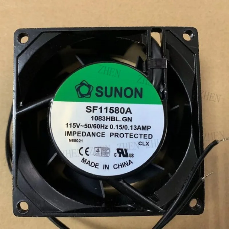 

Y для SF11580A 1083HSL.GN 115 В-50/60 Гц высокотемпературный вентилятор 80*80*38 мм