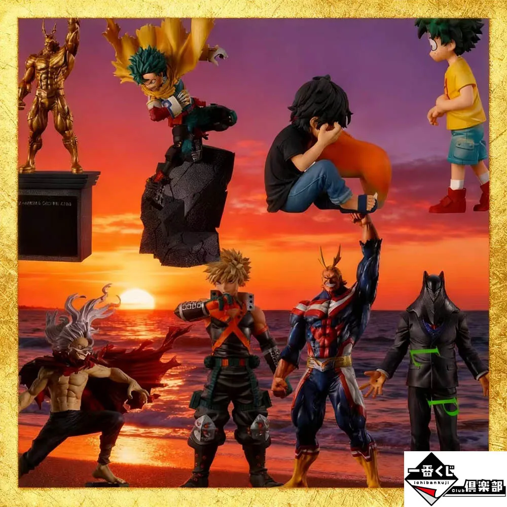 

BANDAI Ichiban Kuji My Hero Academia Аниме Фигурка Izuku Midoriya Tomura Сигараки Фигурки в оригинальной упаковке для игрушек