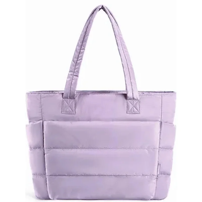 

qa156Новая большая нейлоновая сумка Capaci Faion Travel oulder, женская сумка через плечо, повседневная простая сумка из полиэстера