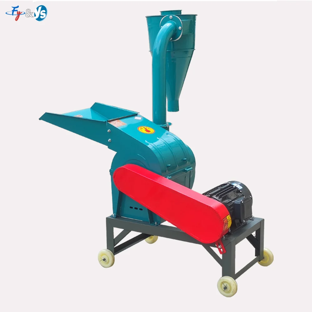 

Молотковая мельница Кукурузная дробилка для кукурузы, пшеницы, сои, 300 кг/ч