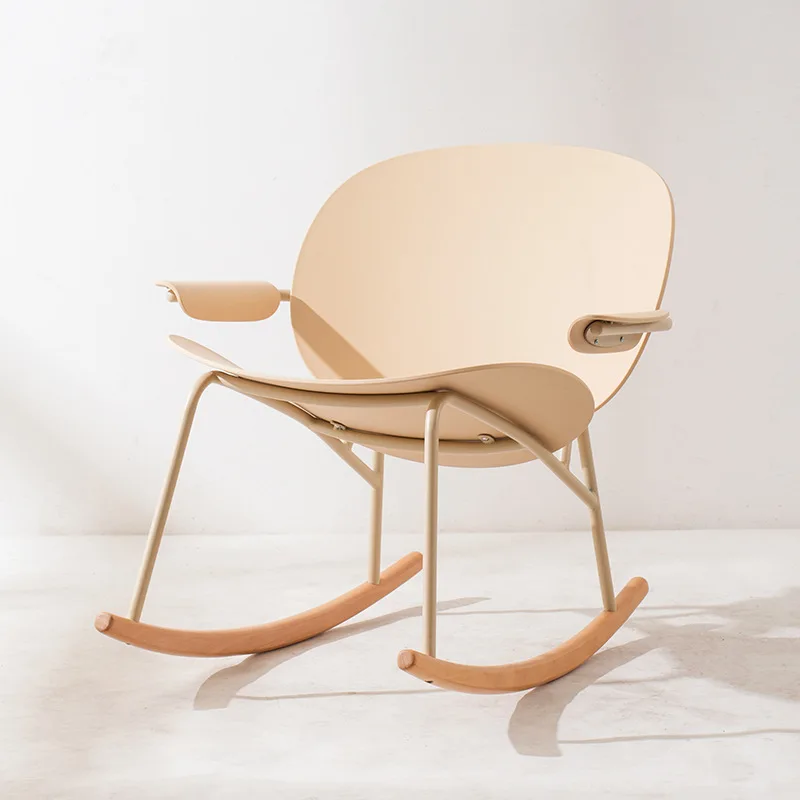 

Modern simple desk backrest balcony outdoor milk tea shop negotiation armchair