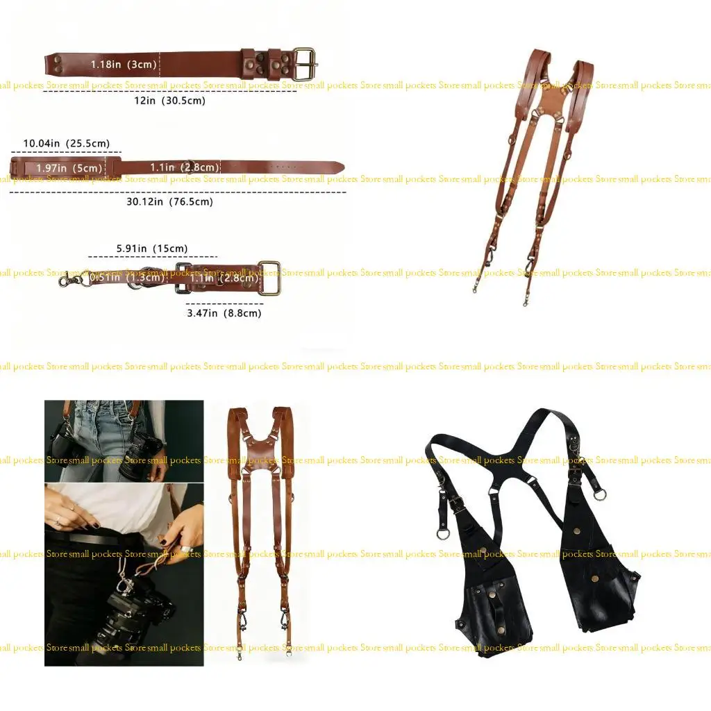 

R1WD кожаные шейные ремни для камеры, универсальные для цифровой SLR, противоскользящая плечевая поддержка