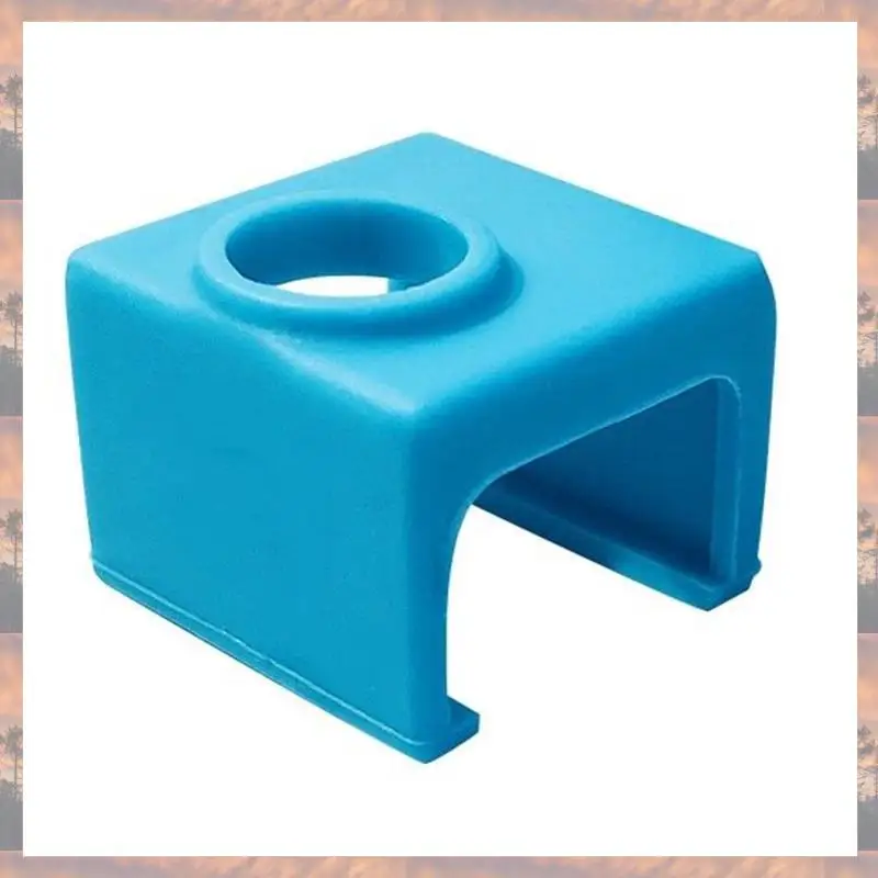 

2025 New-3Pcs Mk10 Silicone Socks Instead Insulation Silicone Heater Cover & 1 Set MK10 Kit For 3D Printer M7 Nozzle