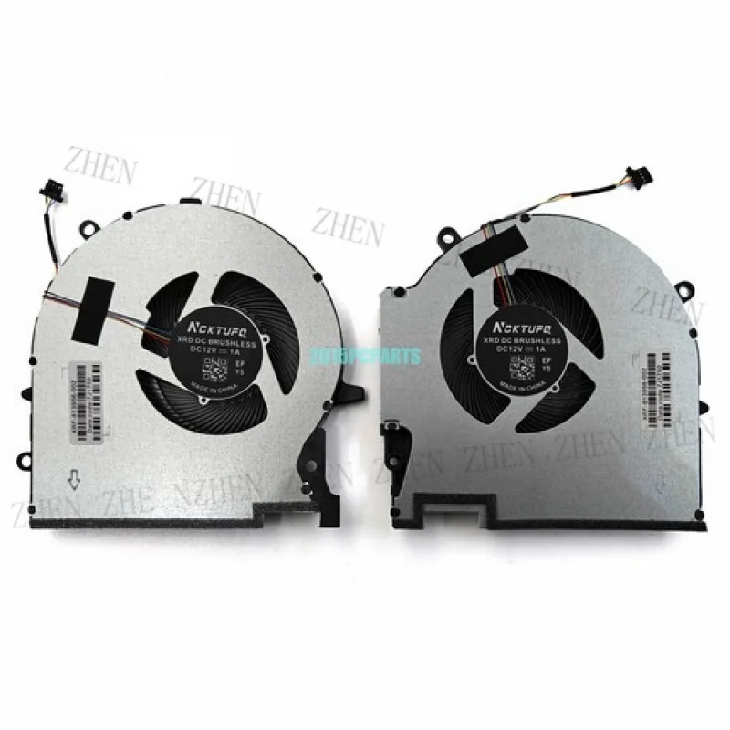

Y New for HP Omen 7 Plus 17-CK 17-CK0000 CPU / GPU Fan M78888-001 / M78889-001
