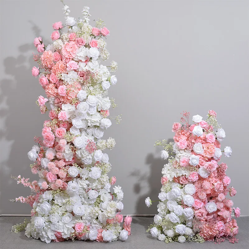 

Guangqianfeng's new wedding background flower row proposal window exhibition hall arrangement row flower acrylic background boar