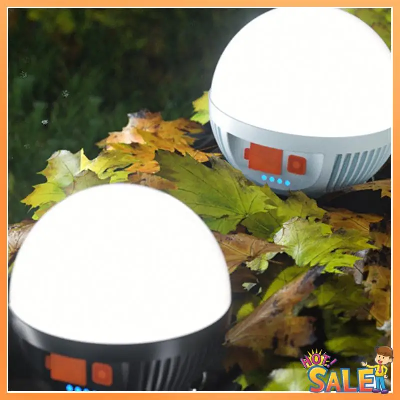 

AB68 Solar Camping Lamp USB Rechargeable LED Tent Light 3 Modes Portable Lanterns Emergency Strong Light For Outdoor Garden