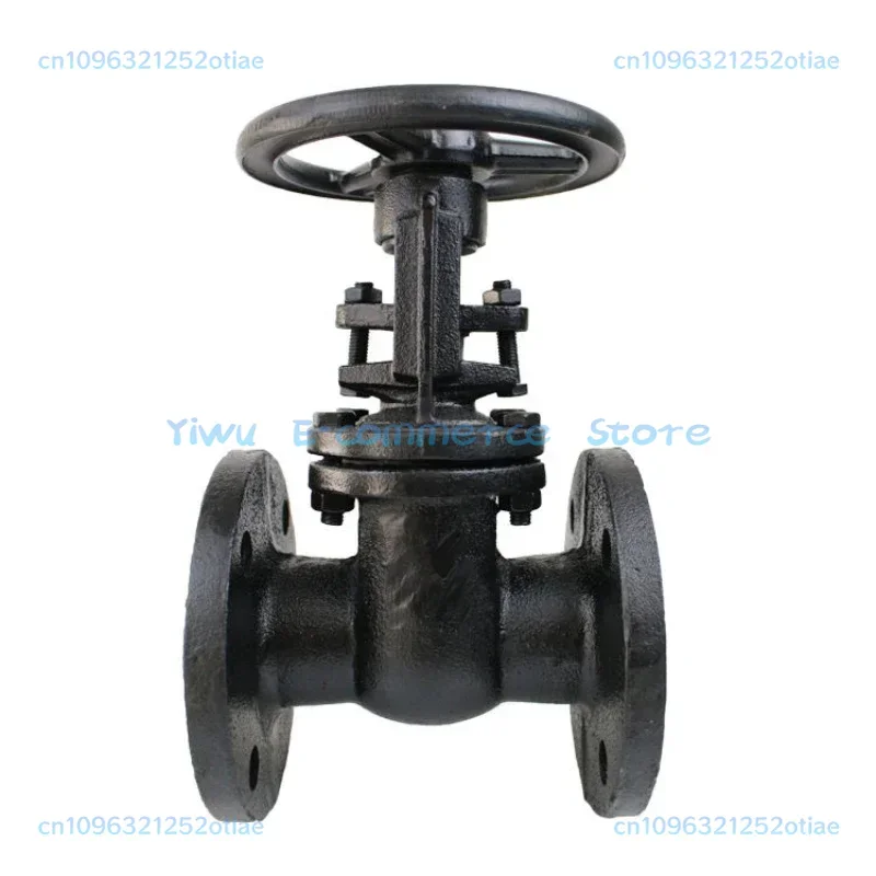 

Двухфланцевый чугунный металлический седельный дверной клапан Din