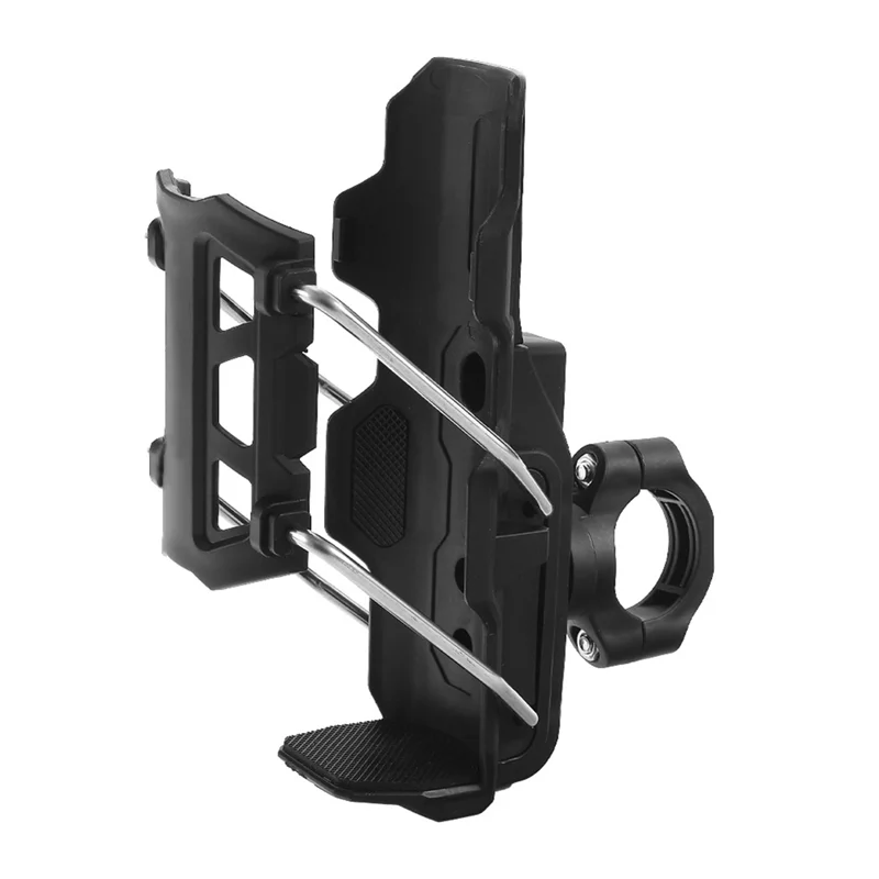 حامل زجاجة مياه للدراجات النارية العالمي، قفص كأس المقود قابل للتعديل لركوب الدراجات على الطرق، والدراجات النارية ADV