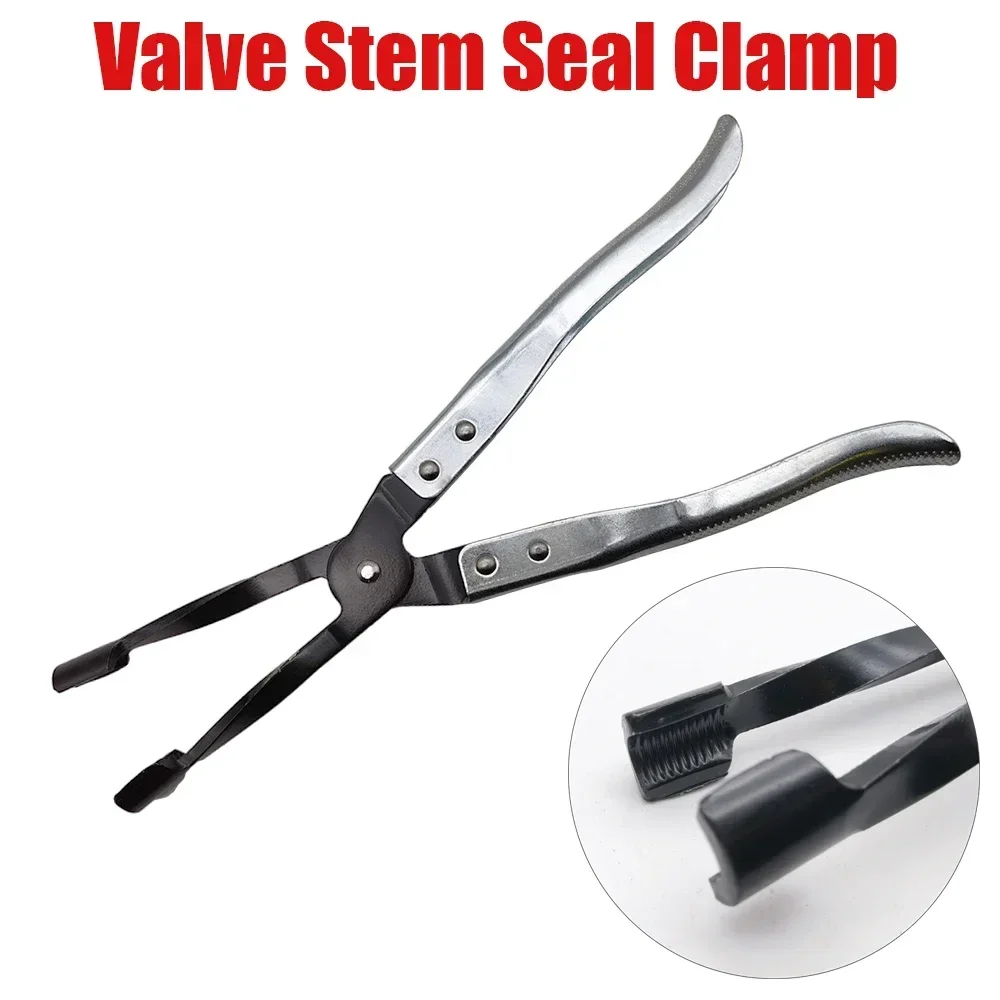 Universal Cylinder Head Valve Spring Compressor Stem Seal Remover Plier Car Engine Combustion Chamber Oil Leakage Repair Tool