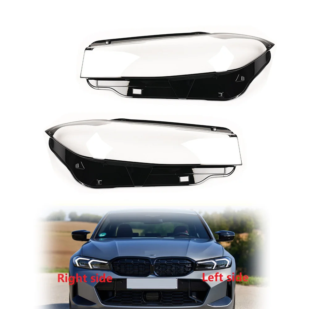 

X-T для BMW 3 серии G20 G21 G28 2023, крышка автомобильной фары, корпус фары, абажур, абажур, линза
