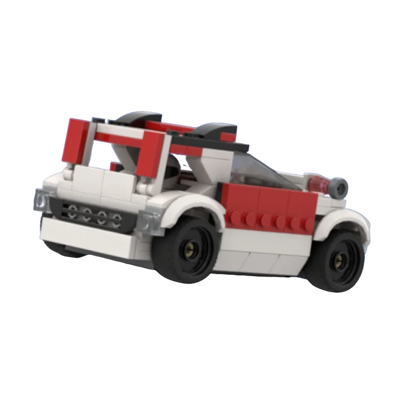 189-個-moc-5-ラリートラックモデルおもちゃビルディングブロック建築クリスマスギフト教育子供クリエイティブアイデア誕生日組み立て