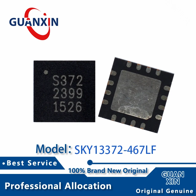 

100% New SKY13372-467LF Marking S372 QFN-16 SKY13372-467