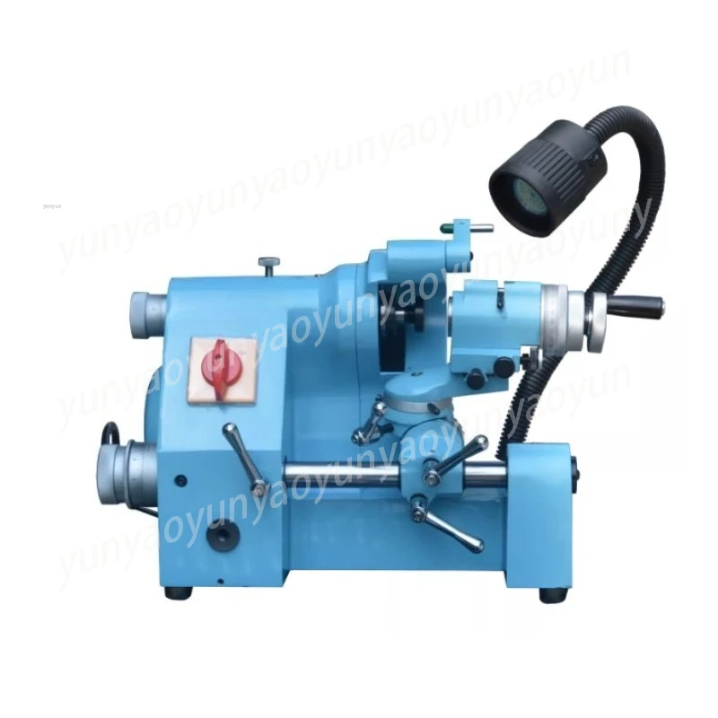 U3U2 High Precision Universal Cutter Grinder Multifunctional Tool Sharpener for CNC End Mill Drill Bit Milling Cutter Repair