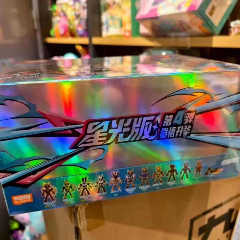 Blokees originali Kamen Rider Starlight Edition 4a generazione Q Versione Blind Box Rider Toy Assembly Ultraman Figura Regali per bambini