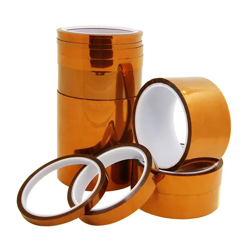 33M High Temperature Resistant Semi Transparent Thermal  Insulation Tape Polyimide Adhesive Printed Board Protection