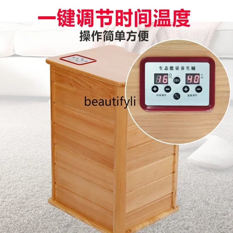 

Foot Bath Bucket Foot Therapy Massage Bucket Tourmaline Foot Soaking Sweat Steam Energy Health