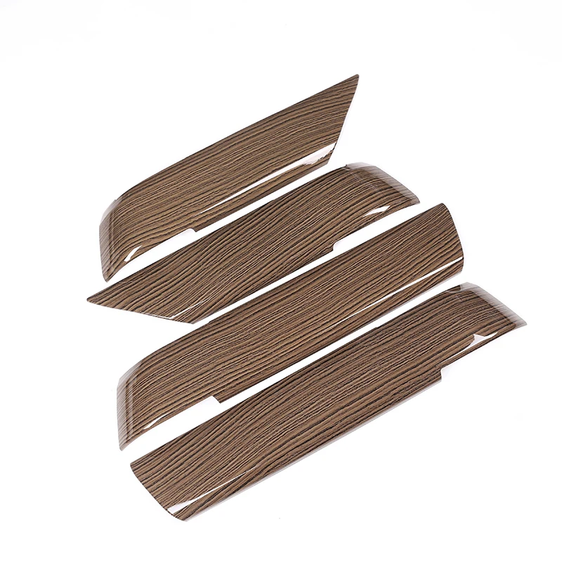 

4pcs For Land Rover Range Rover Sport RR Sport 2014-2017 Sands Wood Grain ABS Plastic Inner Door Decoration Cover Trim Car Parts