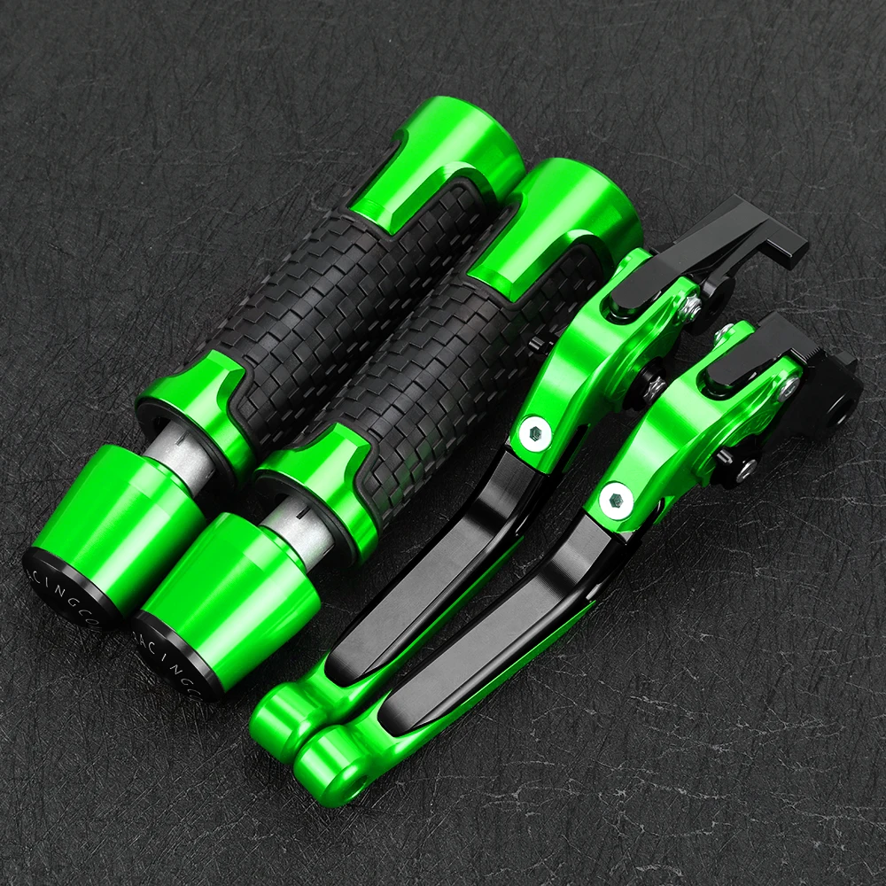 

Z 800 For KAWASAKI Z800 EveRsion 2013 2014 2015 2016 2017 2018 Motorcycle Handlebar Hand Grips Ends Handle Brake Clutch Levers