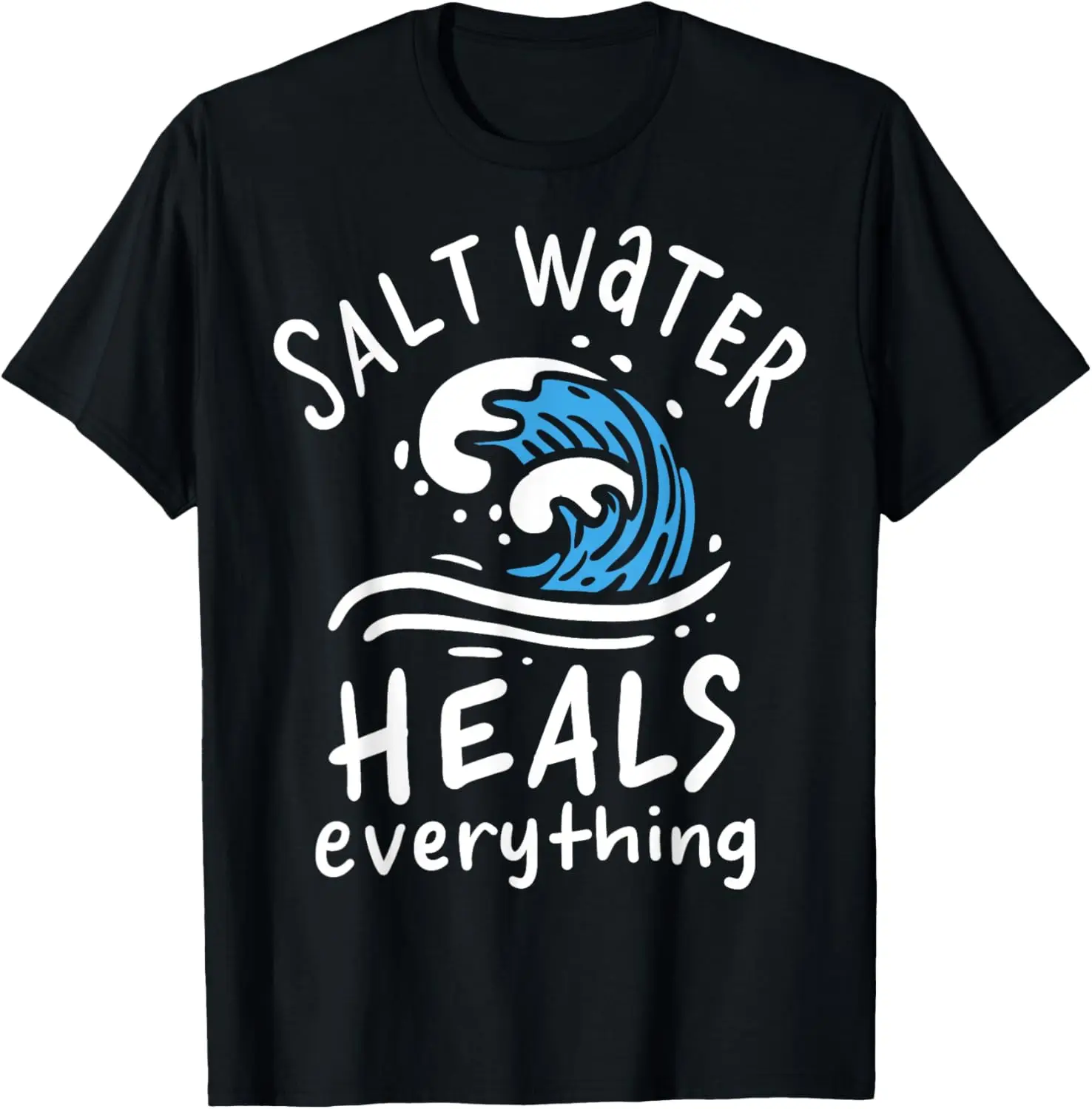 

Salt Sea Ocean Summer Vacation Holiday Beach Gift T-Shirt