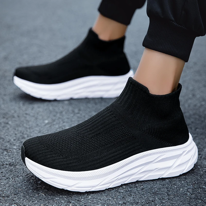 

YRZL Mens Athletic Shoes 2025 Fashion Lightweight Breathable Running Shoes Non Slip Gym Training Shoes for Men Walking Workout