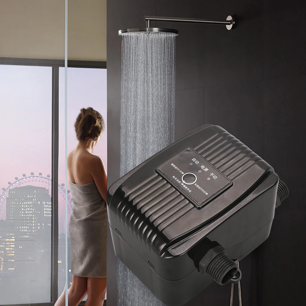 

Home Use 24V Silent Automatic Water Pressure Booster Pump for Shower