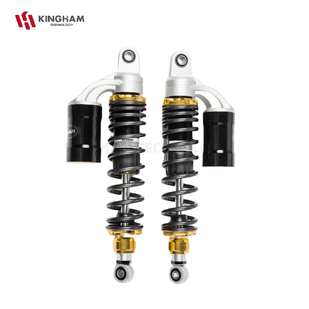 Aluminum Rear Shock Absorber For Motorcycle Applicable For Yamaha X-Max Customized Rebound Adjustable Suspension System