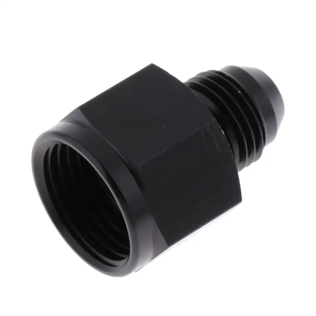 Swivel Reducer Adapter Fittings AN8 Female to AN6 Male Aluminum Precision for Vehicle Fluid Line Upgrade