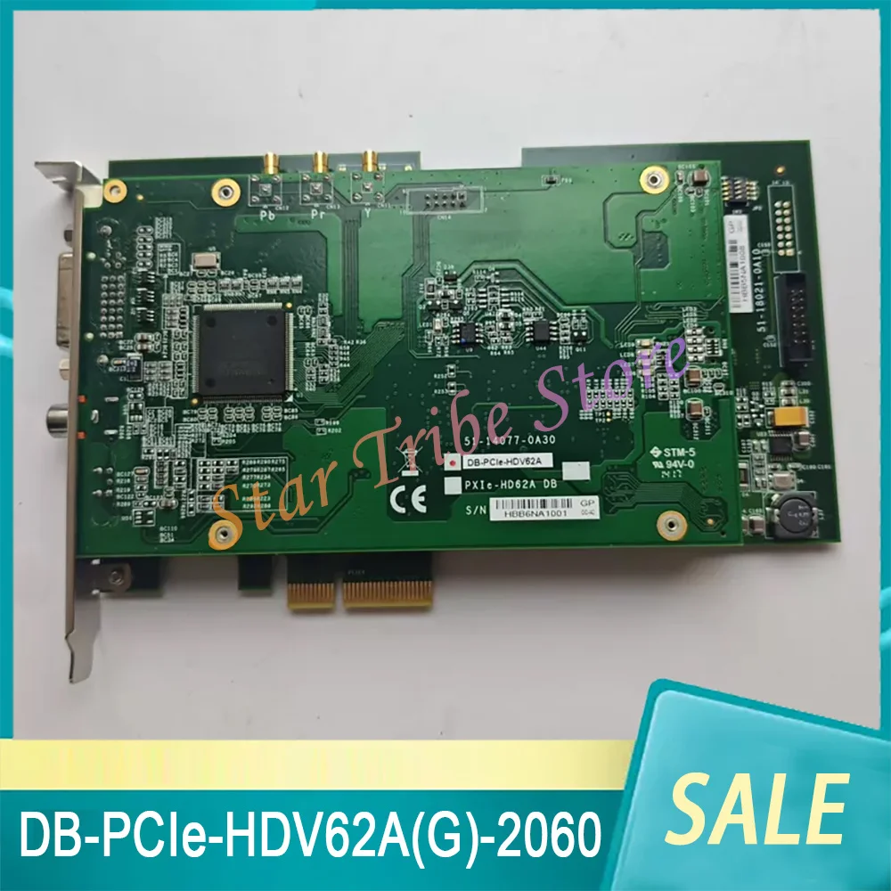 

DB-PCIe-HDV62A (G) -2060: Карта приёма данных с поддержкой интерфейса PCIe