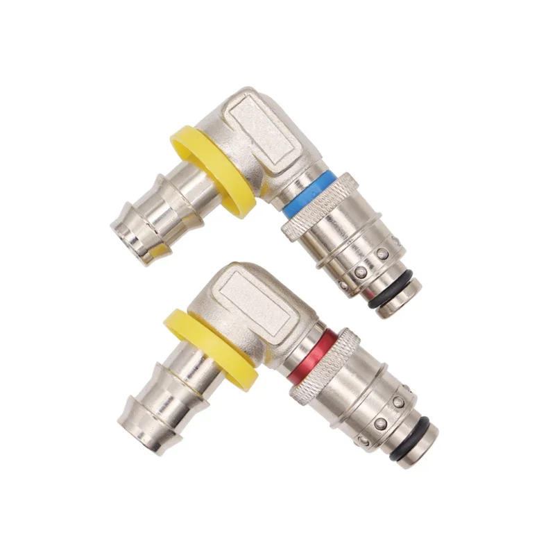 French STAUBLI 90° Push-Lock Quick Coupling RPL06/08/12 for Mold Water Hoses