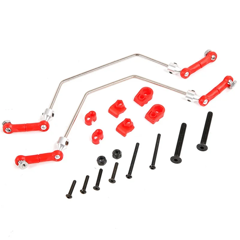 Kit de barra estabilizadora para HPI ROVAN BAHA ROFUN KM GTB TS BAJA 5B 5T 5SC 1/5 RC peças de atualização de carro, 1