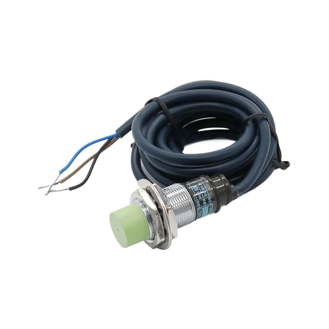 PR18-8 8mm Sensing Distance M18 Inductive Proximity Switch NPN/PNP Output NO/NC Waterproof Approach Sensor Switch DC6-36V 200mA
