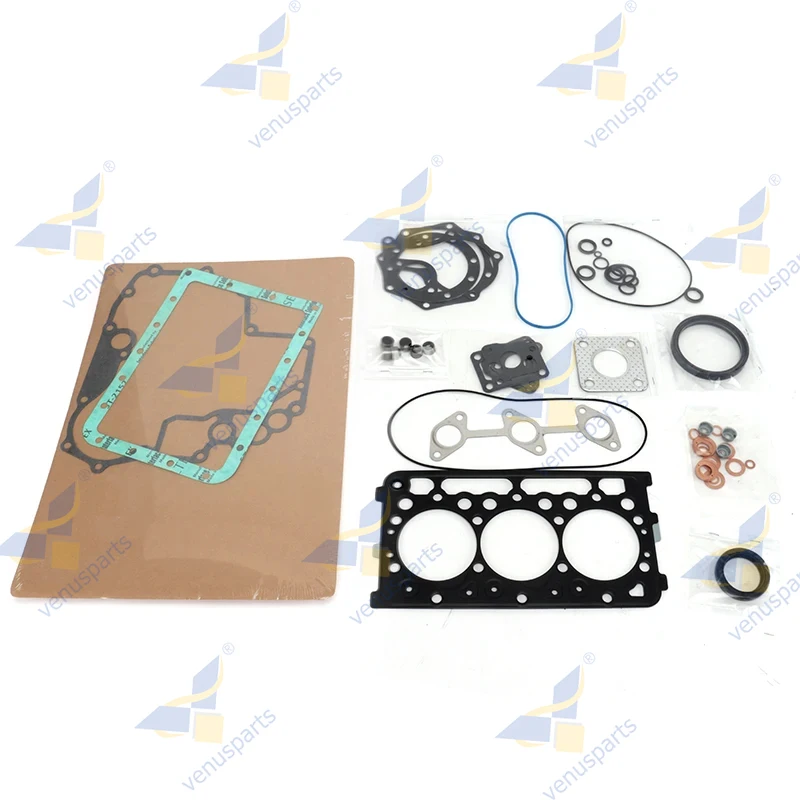 

Полный комплект прокладок D722 для Kubota с комплектом для капитального ремонта прокладки головки блока цилиндров