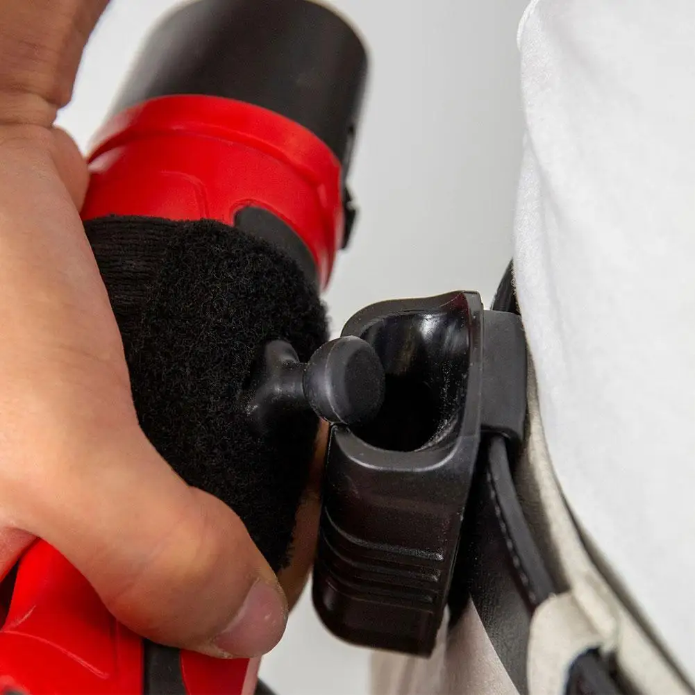 전기 기술자 도구 허리 가방 홀스터, 휴대용 버클이 있는 다기능, 전기 드릴 해머 헤드 나사 보관, 도구 문제 해결