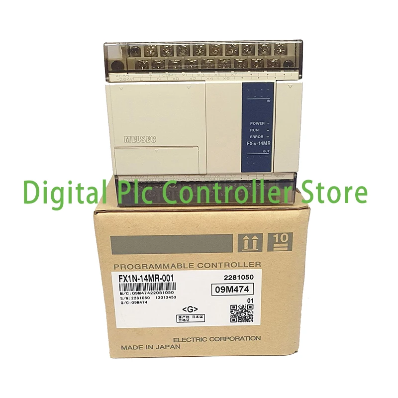 Brand New PLC Programming Controller FX1S-10MR-001 FX1S-14MR-001 FX1S-20MR-001 FX1S-30MR-001 One Year Warranty