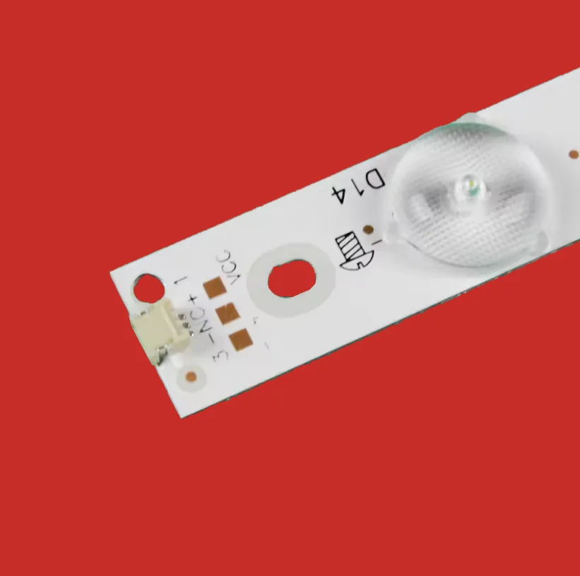 

14 шт. светодиодная лента для LBM550M0701-KY-4 55PUH6101 55PUS6551 55PUS6561 55PUT6401 55PUS6201/12 55PUS7272/12 55PUT6421/12 55PUS6101/12