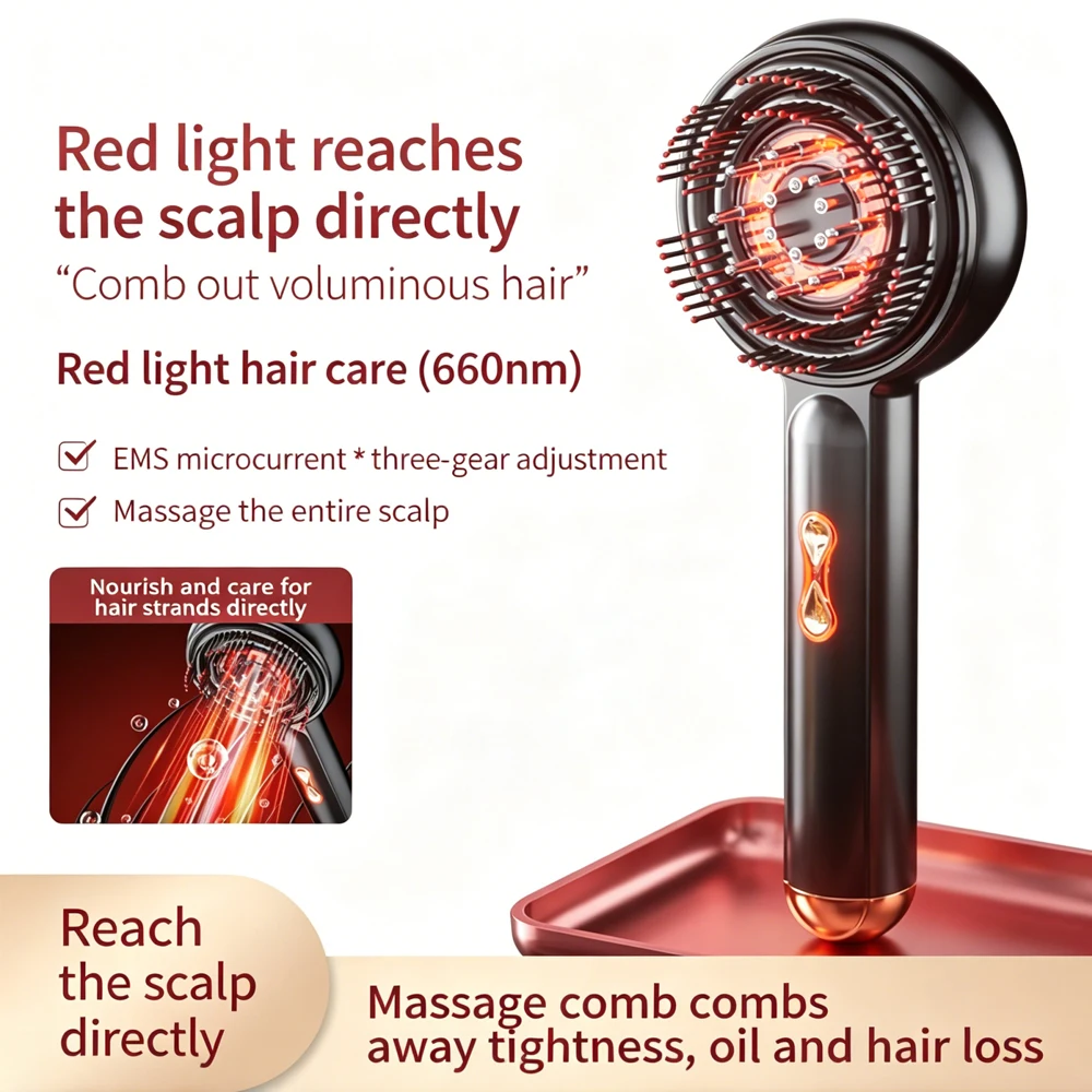 Upgrade 2 in 1 Electric Scalp  - đánh giá và giá Hair Care Essential
