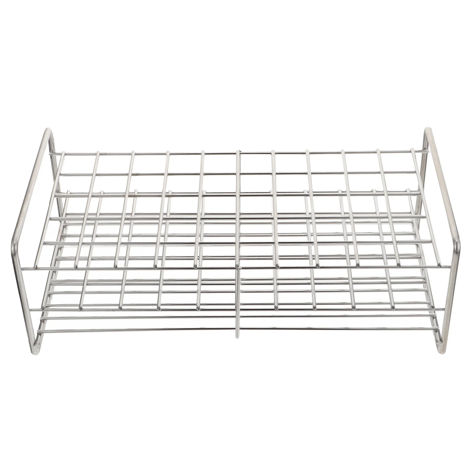 1 قطعة أنبوب اختبار مربع حامل ثلاثة مستويات تصميم للاستخدام المختبري خرز للمجوهرات الحلوى يعامل Gumballs إمدادات دائمة #5