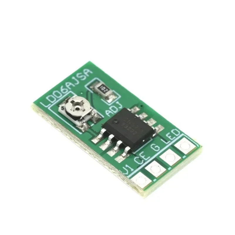 1-10pcs DC 3.3/3.7V 5V LED Driver 30-1500MA Constant Current Adjustable Module PWM Control Board USB LED Flashlight 18650 Li-ion