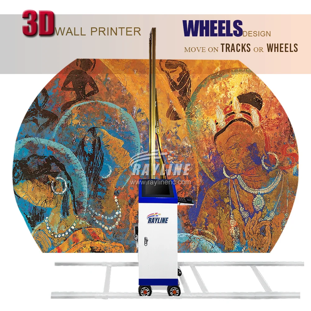 

Wholesale price automatic printing 3D wall printing printer heat press machine
