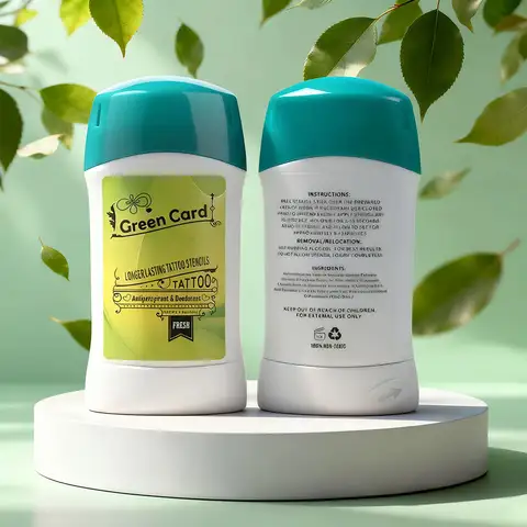 Professional Tattoo Transfer Cream Gel with Transfer Paper for Stencil Tattoo Transfer Paper and Machine Tattoo Accessories