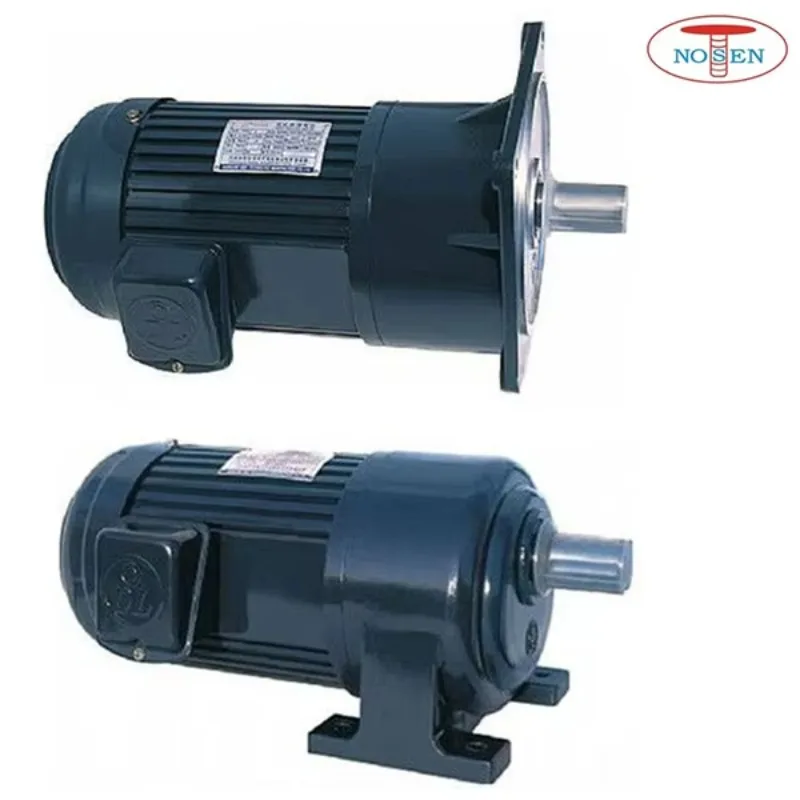 Electric 220V 3 Phase Pulley Motion Gear Motor