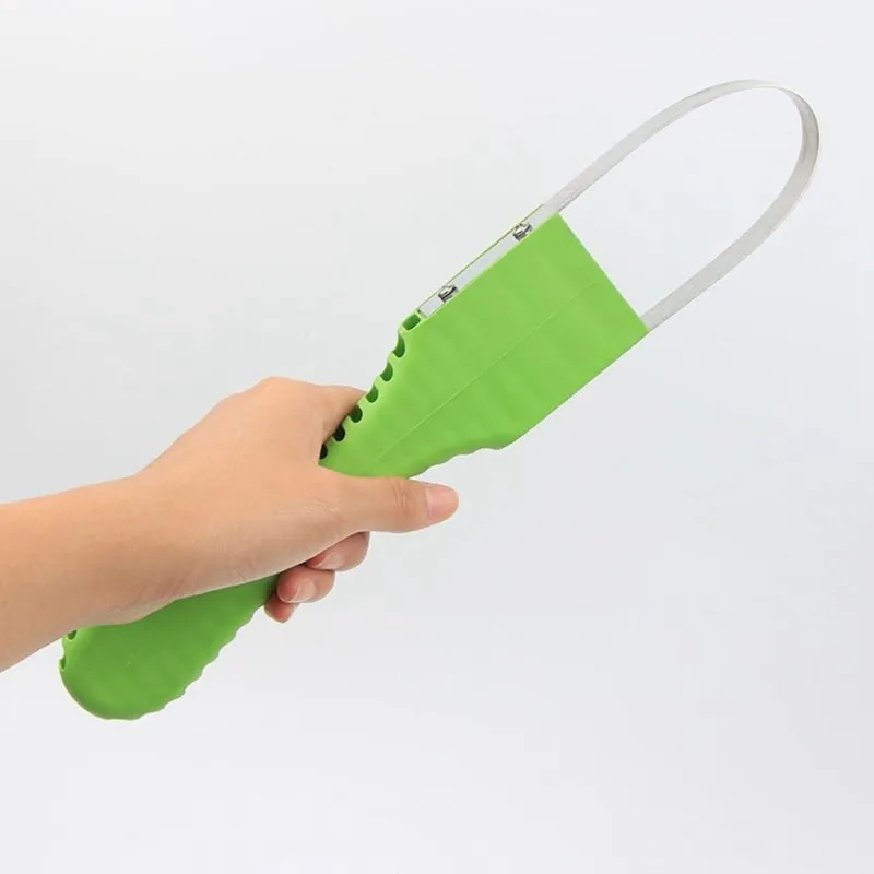 AAAN-Hand Loop Weeder,Plastic Handle, 30.5Cm Garden Length For Weeding Tool For Home Gardening, For Weeding,Loosening Planting