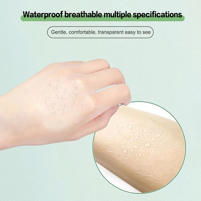 5 Stück Kanüle fest Kawaii niedlich Diy täglicher Gebrauch 1/ Iv Dressing Pu Film wasserdicht 6 Typ selbstklebender Wundverband steril