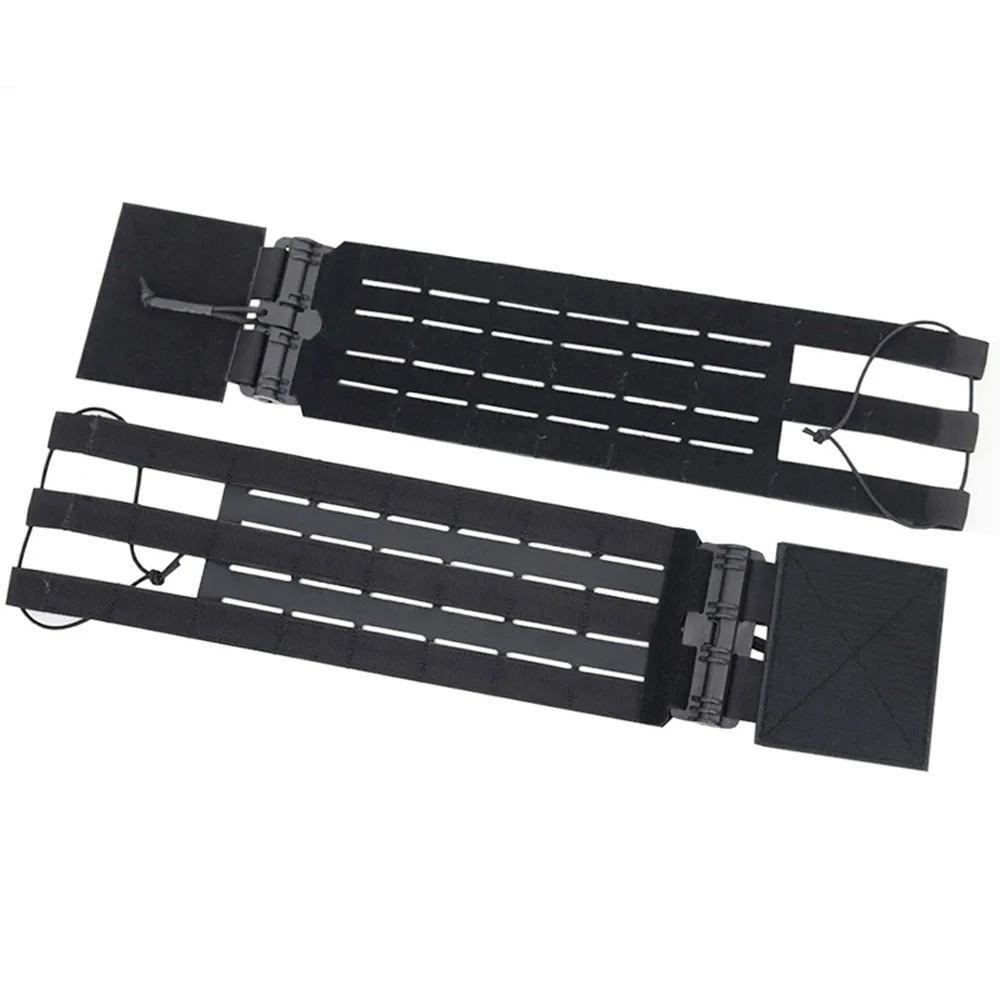 1 Pair Tactical Vest Cummerbund Quick Release Buckle Set Vest Plate Carrier For  JPC CPC 6094 420 Vest