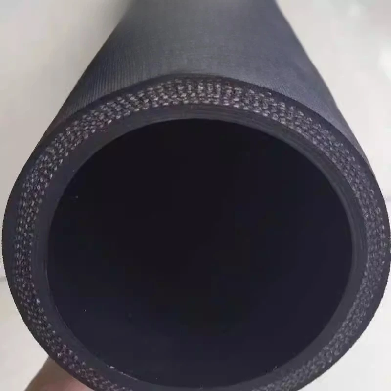 

Excavator cloth clamping hose steam hydraulic oil rubber hose high pressure hose thickening