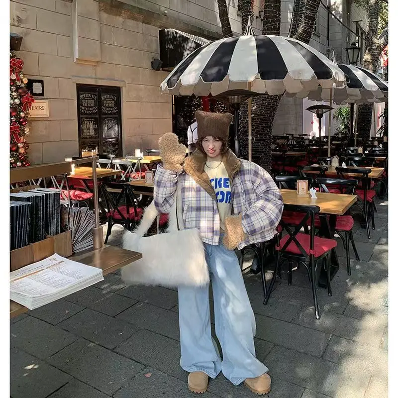 

Женская зимняя парка-пуховик: деловой стиль, утепленная, с капюшоном, длинными рукавами, модная, повседневная