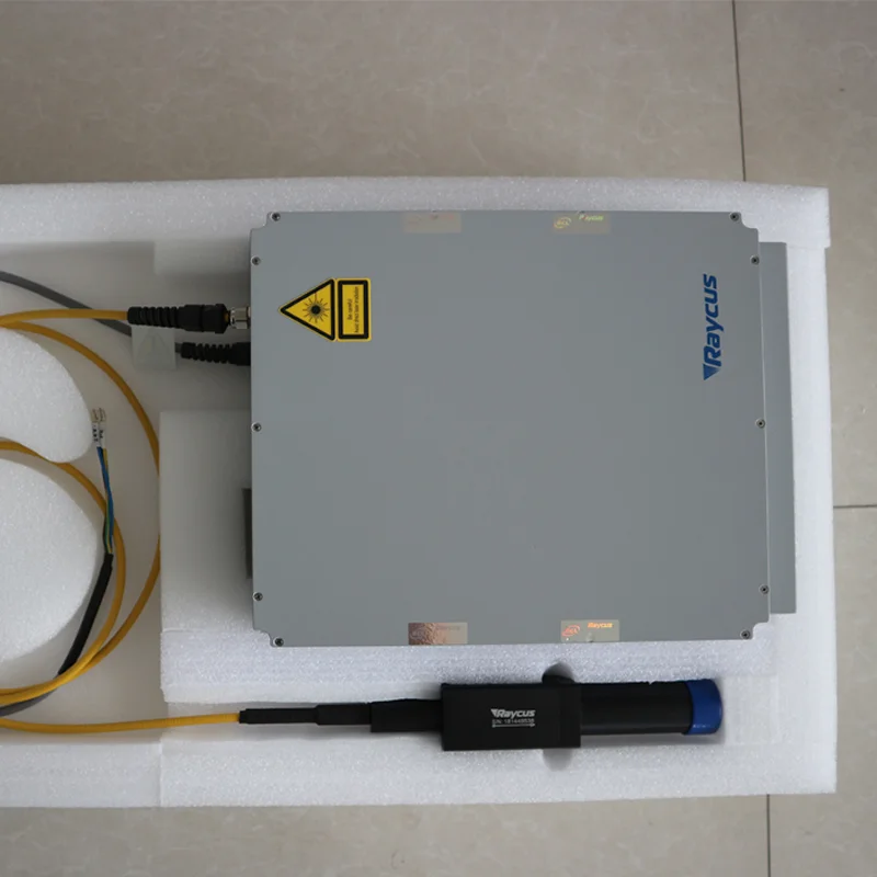 Fiber Laser Marking Machine 20W 30W 50W Raycus Laser Source Module GQM 1064nm for Metal Marking Laser Derusting