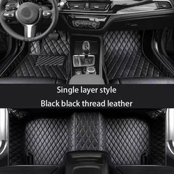 Rouze customized car floor mats are suitable for Geely Jiaji original car customized car floor mats from 2019 to 2023